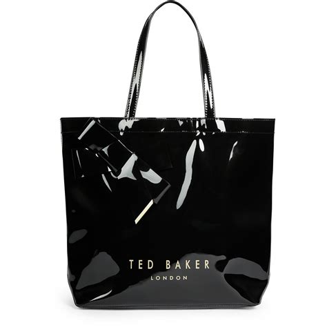 ted baker tote bag large|ted baker small shopper bag.